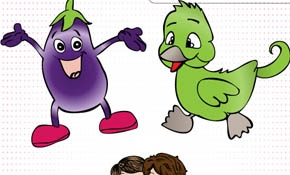 Cute Free Cartoon Vectors
